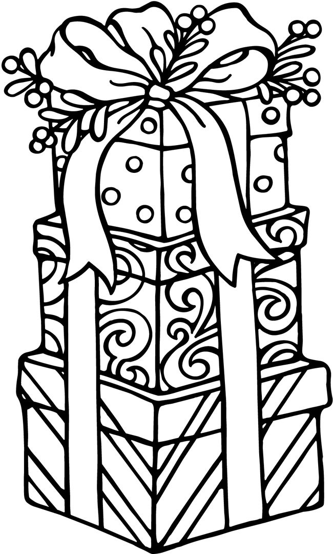 Christmas Coloring Pages ...