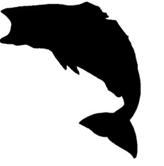Silhouette Of A Fish - ClipArt Best
