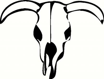 Bull Skull Clip Art