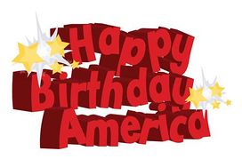 46+ Happy Birthday America Clip Art