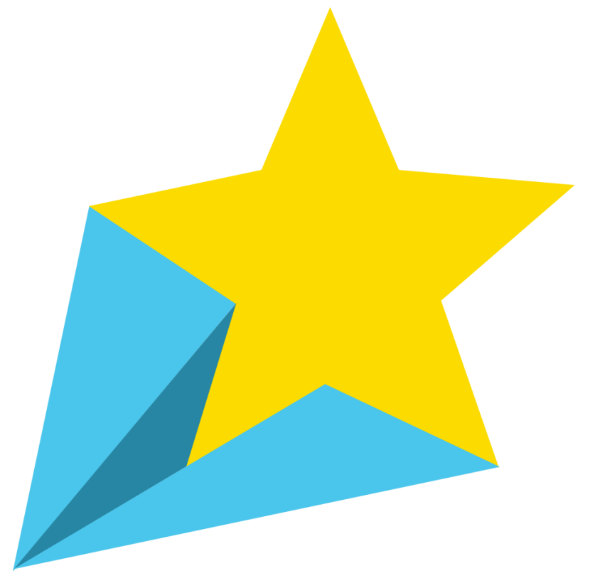 Gold Star Clipart - Clipartion.com