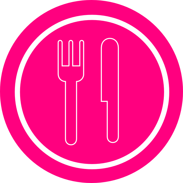 Plate Fork And Knife Clipart