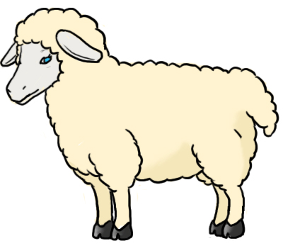 Cute Sheep Drawings - ClipArt Best