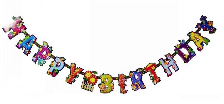 Free Happy Birthday Poster - ClipArt Best