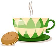 Coffee and biscuits clipart