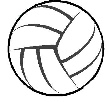 Volleyball Graphics - ClipArt Best