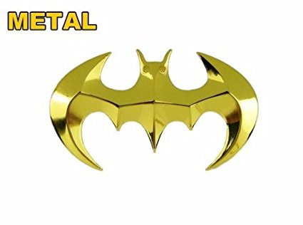 Amazon.fr : SKS DistributionÂ® GOLD BATMAN emblÃ¨me d'insigne de ...