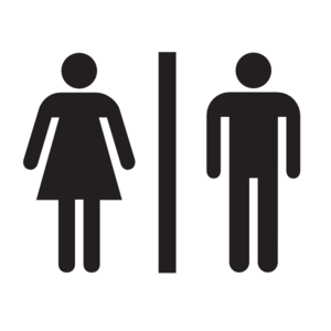 Male and female symbols clip art