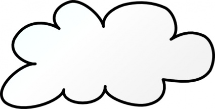 Color Cloud Clipart