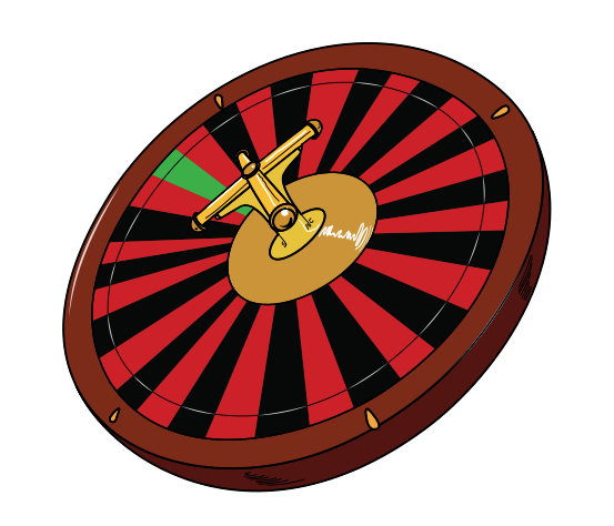 Roulette Clipart