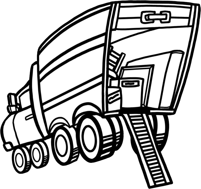 Moving Truck Image | Free Download Clip Art | Free Clip Art | on ...