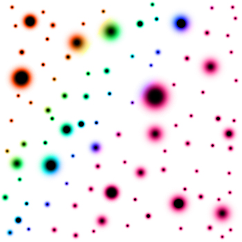 Paint Splatter Background