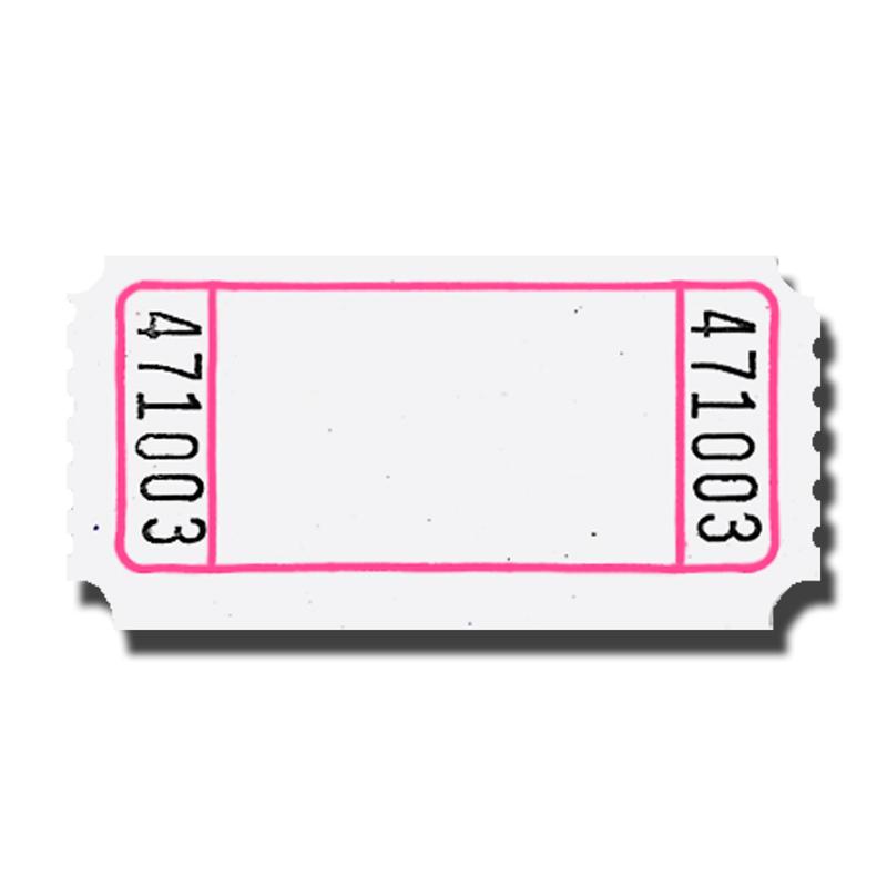 Blank Carnival Ticket Template - ClipArt Best