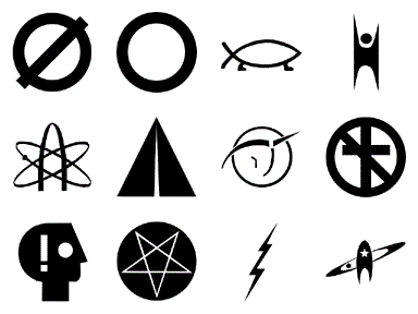 Atheist Symbols ? Prize Question