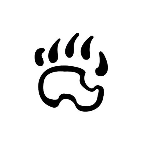 Design Stamp - Bear Paw - Cool Tools