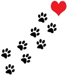 Pictures Of Puppy Paw Prints