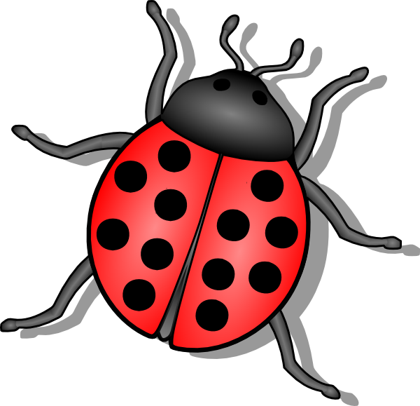 Cartoon Ladybugs