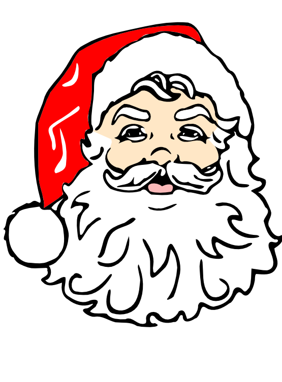 Clip Art: Santa Art Christmas Xmas Art Christmas ...