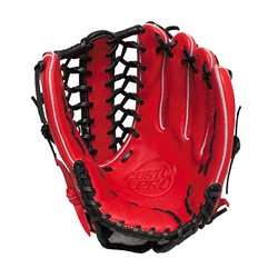 Baseball Glove Model PJV16 : Red 13" CP Kip Leather Glove Trapeze ...