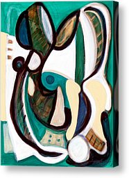 Non-representational Abstract Art Canvas Prints and Non ...