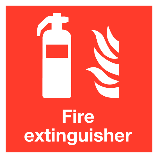 Fire Extinguisher Symbol Signs | Seton UK