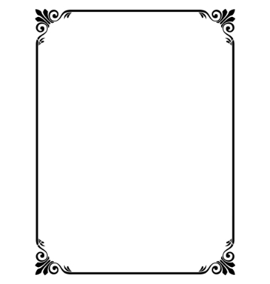 Simple Line Border - Free Clipart Images