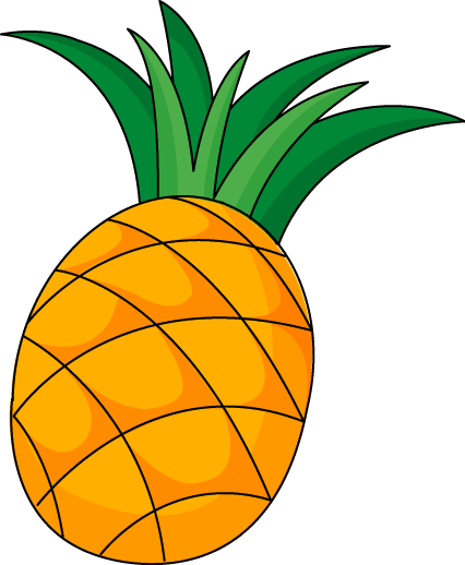 Pineapple Clip Art Free - Free Clipart Images