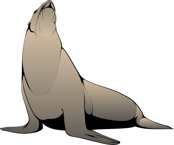 Sea Lion Clip Art Free - Free Clipart Images