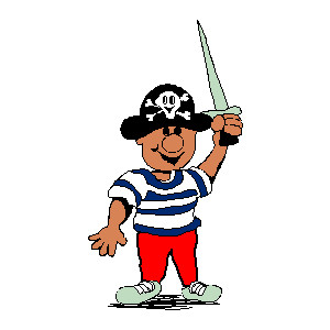 Pirate Clipart and Animations - Polyvore