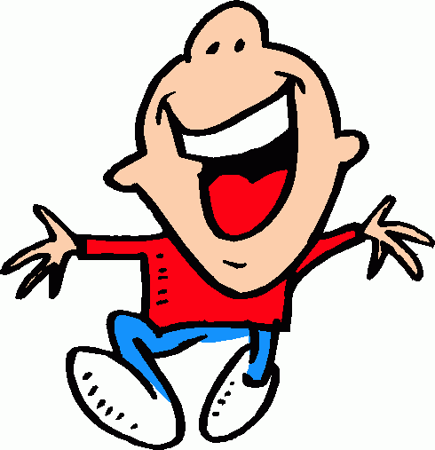 Excited Clip Art