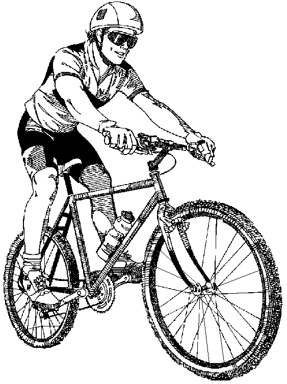 Mountain Bike Clip Art
