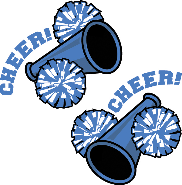 Cheer Pom Poms - ClipArt Best