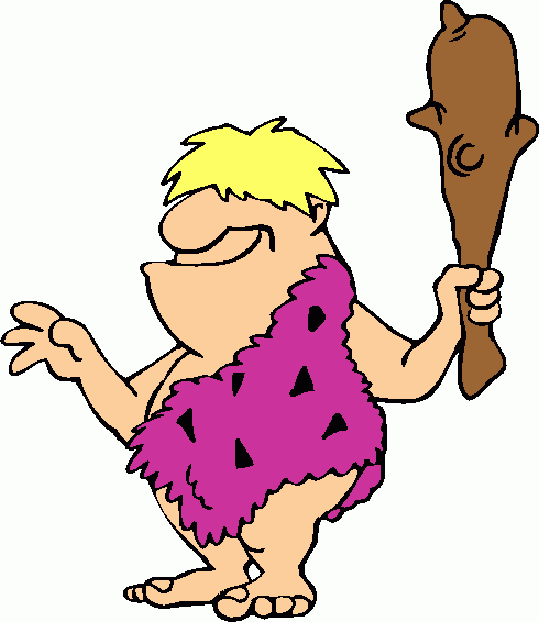 Caveman Clipart