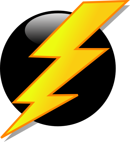 Lightning Clip Art Animation - Free Clipart Images