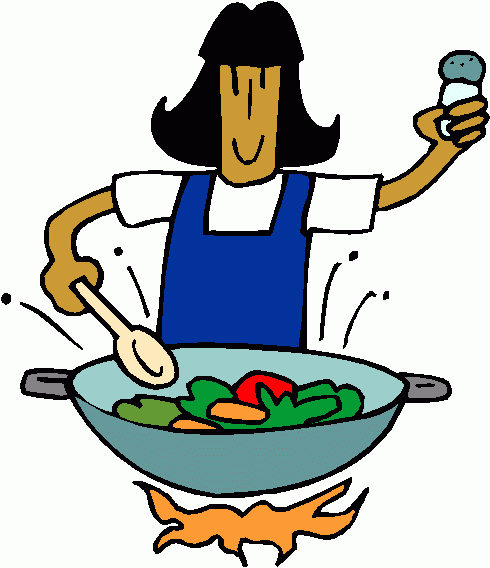 woman_cooking clipart - woman_cooking clip art