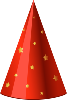 Colorful Party Hat - Free Clip Arts Online | Fotor Photo Editor