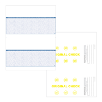 Blank Check Stock from Printingworx