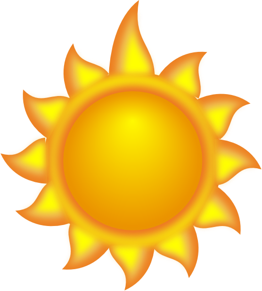 Sun With Sunglasses Clipart Transparent - Free ...