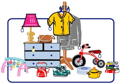 Rummage Sale Clipart