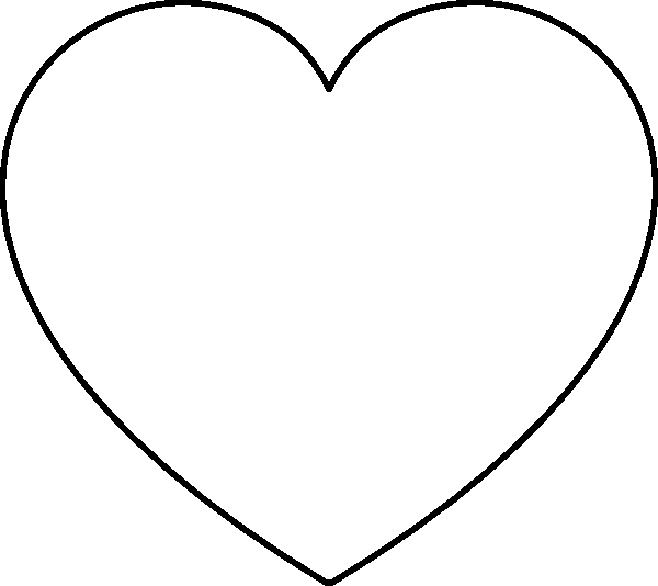 heart coloring pages | My coloring pages