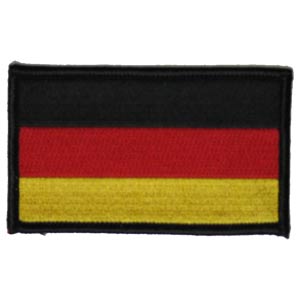 German Flag Patch | Flying Tigers Surplus