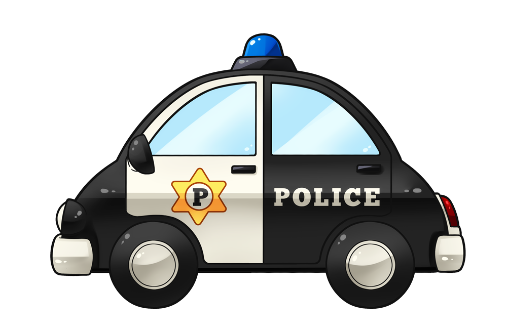 Free to Use & Public Domain Police Car Clip Art