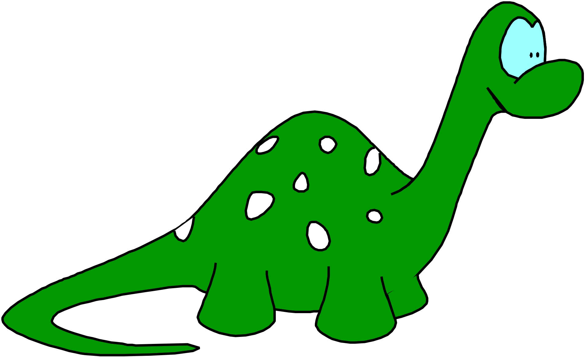 Cartoon Dinosaur Clipart