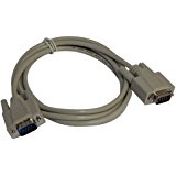 Amazon.com: Your Cable Store 6 Foot DB9 9 Pin Serial Port Cable ...