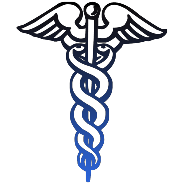 Caduceus symbol clip art