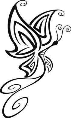 Fairy Wings Outline - Free Clipart Images