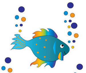 Cute Fish Clipart - Free Clipart Images