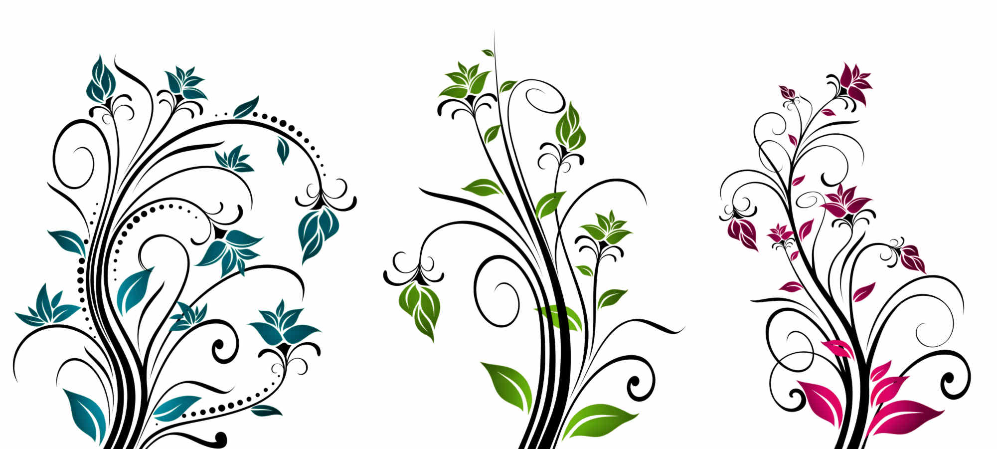 Floral Vector Art