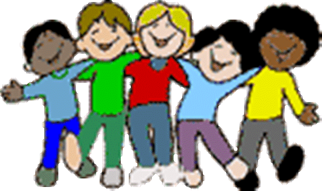 Little Kids Clip Art