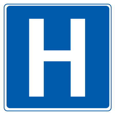 Hospital Symbol - ClipArt Best